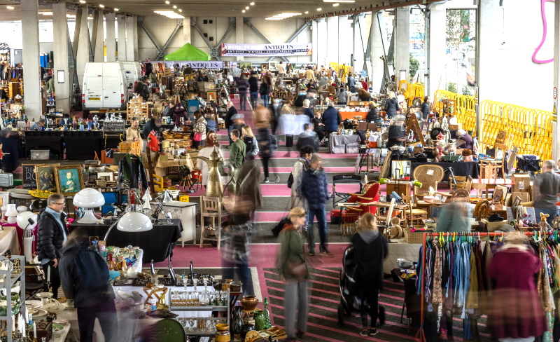 Antiques Atlas - Wembley Park Antiques Market